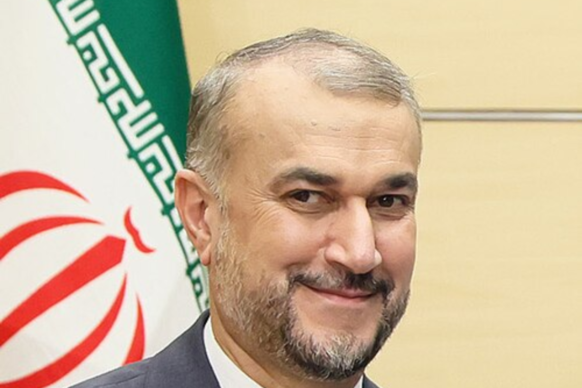 وزير الخارجية الإيراني: هناك تفاهم جيد جدًا بين طهران وبكين خصوصًا فيما يتعلق بالملف النووي الإيراني.